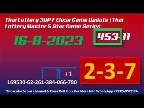 www sixline thailand lottery com master|Thai Lottery 3UP Master Game Update .